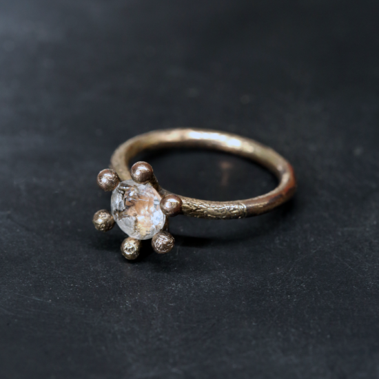 Изображение Muse Gold Ring