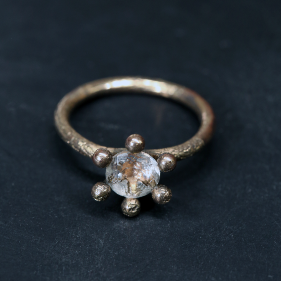 Изображение Muse Gold Ring