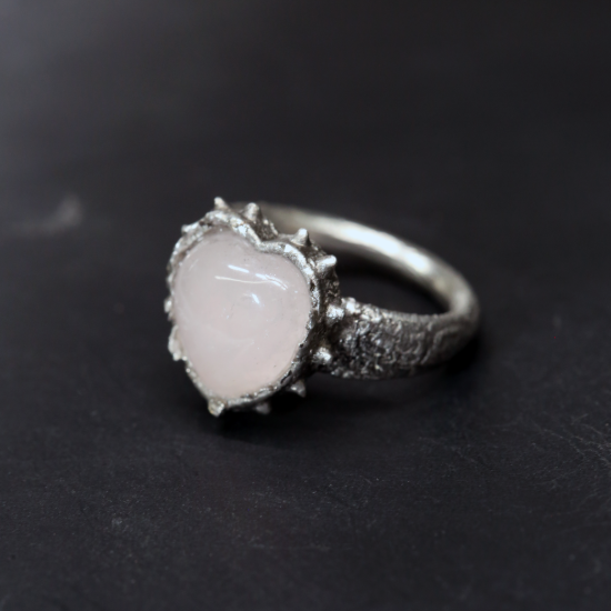 Изображение Heart&Spikes Rose Ring