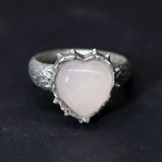 Изображение Heart&Spikes Rose Ring