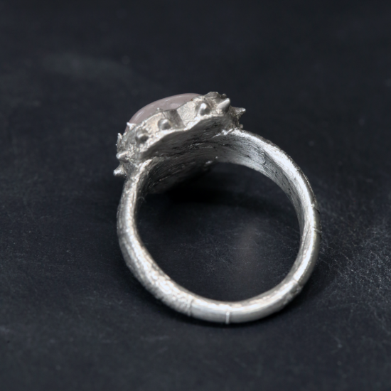 Изображение Heart&Spikes Rose Ring